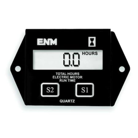 AC/DC Electric Motor Hour Meter, 5 Digit MPN:MT101R