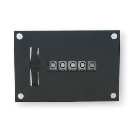 Counter, 5 Digit, Panel Mount, 115VAC MPN:P3B52A