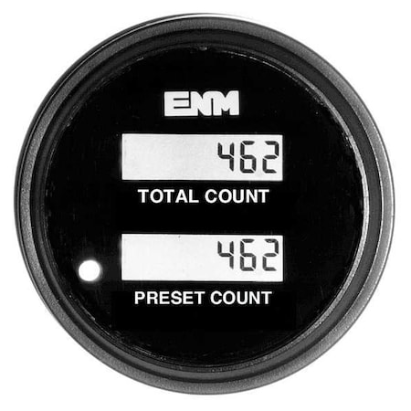 Electronic Counter, 6 Digits, LCD MPN:PC1210F0