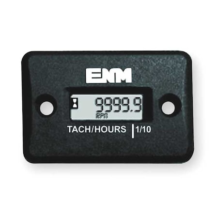 Tachometer/Hour Meter, LCD, Surface Mount MPN:PT15E2