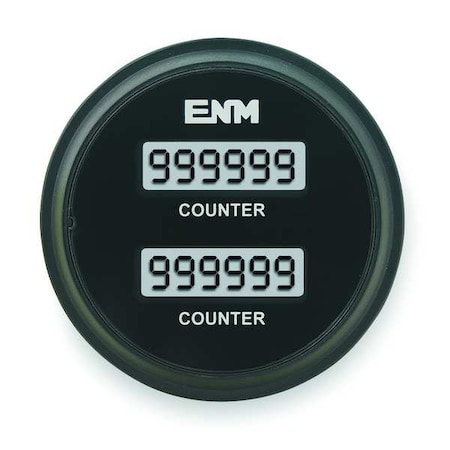 LCD Hour Meter and Hour Meter Combo MPN:T39AA