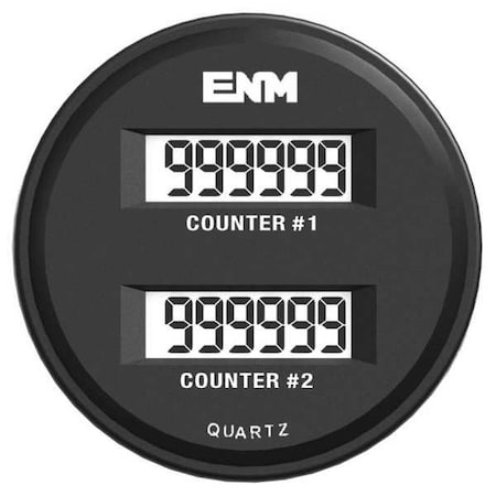 Electronic Counter, 6 Digits, LCD MPN:T39FB48