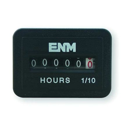AC Hour Meter II, Electrical, Rectangular MPN:T51D4