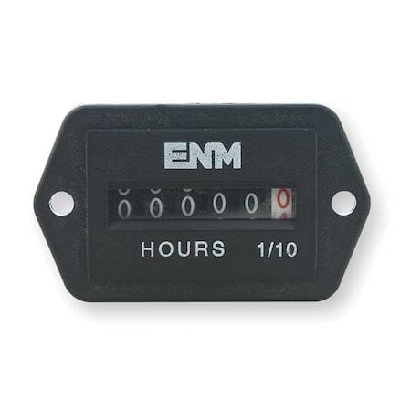 Hour Meter, Electrical, Flange Mounting MPN:T51E52