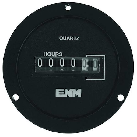 Electro-Mechanical Hour Meter, 2.68 in. MPN:T55B2A