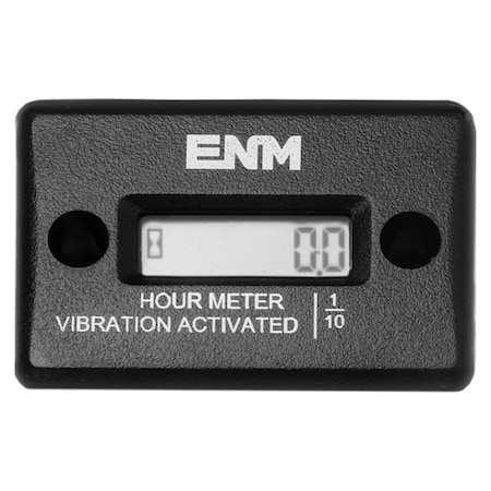 Vibration Hour Meter, 2.125