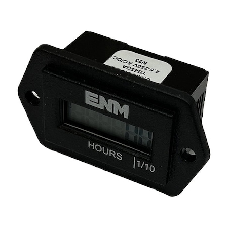 Preset Hour Meter, 2.125