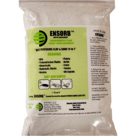 ENPAC® ENSORB® Super Absorbent 1 Quart Zip-Seal Bags Case of 12 ENP D208CS