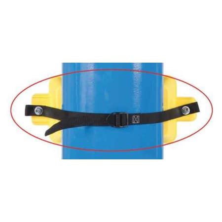 Lower Strap, 22 In., LLDPE, For 7202-YE MPN:7205-BK