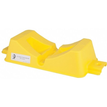 Cylinder Bracket, 3 To 10 In. Dia. MPN:7216-YE