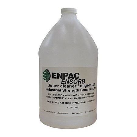 Cleaner/Degreaser, 1 Gal Jug, Liquid, Clear, 4 PK MPN:ENP D312CS
