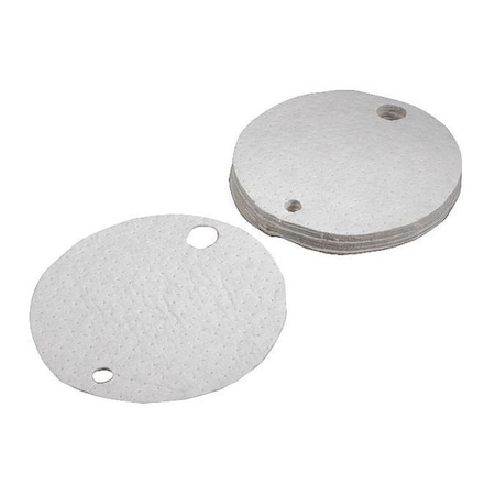 Drum Top Pad, 22 in Dia., Oil, 25 PK MPN:ENP 25ODT