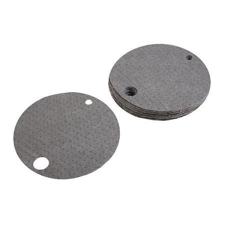 Drum Top Pad, 22 in Dia., Universal, 25 PK MPN:ENP 25UDT