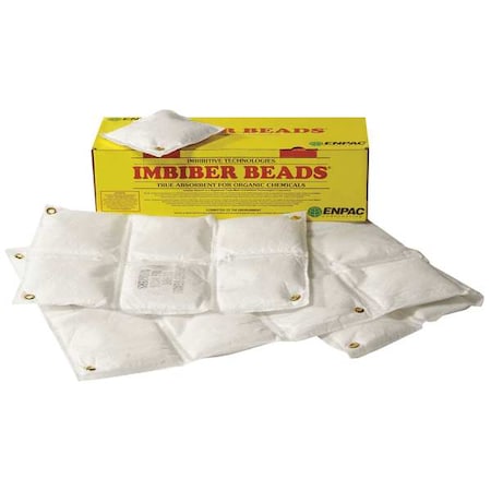 8 gal Vol Absorbed per Pkg, Universal, White, 2 PK MPN:ENP IE2135