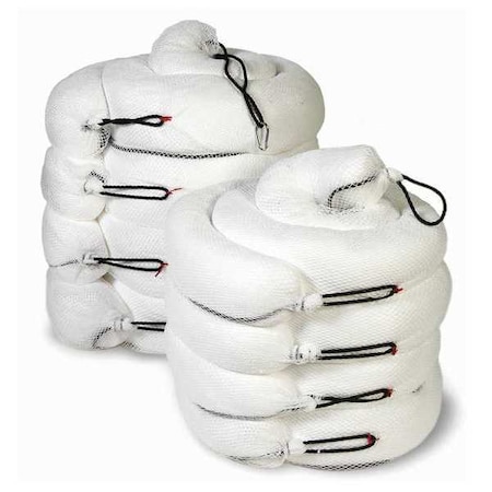 Absorbent Sock, 12 ft.L., PK4, Package Quantity: 4 MPN:ENP OB810