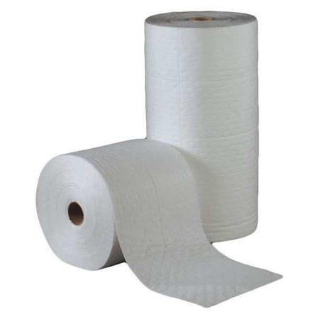 Sorbent Roll, Oil, 15 in x 150 ft, White MPN:ENP ORB30150