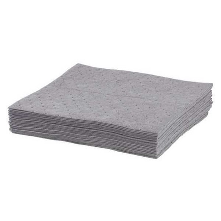 Universal, Gray, Sorbent Pad, 200 PK MPN:ENP UPB200S