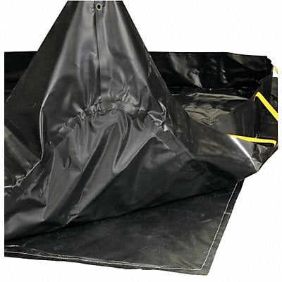Example of GoVets Collapsible Berm and Wall Ground Tarps and Liners category