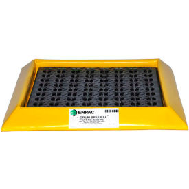 ENPAC® 5750-YE-G 1 Drum SpillPal™ with Grate 5750-YE-G
