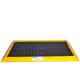 ENPAC® 5760-YE-G 4 Drum SpillPal™ with Grate 5760-YE-G