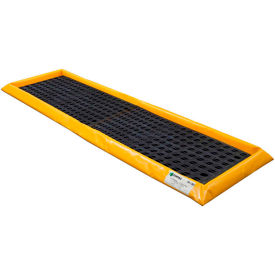 ENPAC® 5765-YE-G 4 Drum In-Line SpillPal™ with Grate 5765-YE-G