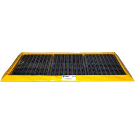 ENPAC® 5770-YE-G 6 Drum SpillPal™ with Grate 5770-YE-G