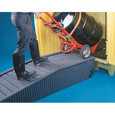 Drum Hut Ramp, Black, 1000lb. MPN:4001-BK