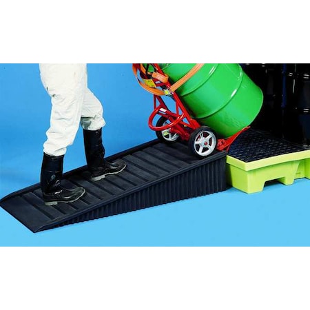 Spill Platform Ramp, Black, 1000 lb. MPN:5039-BK