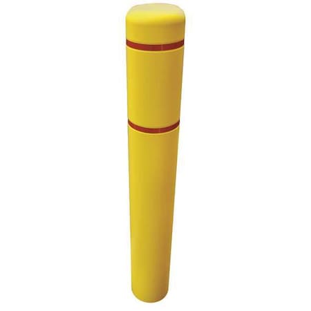 Post Sleeve, 4 In Dia., 52 In H, Yellow MPN:79452YR