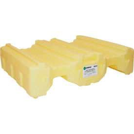 ENPAC® Poly-Stacker Double Drum Stack for 55 Gallon Drums - Yellow 6002-YE