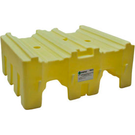 ENPAC® 6004-YE Multi-Purpose Drum Racker/Stacker™ - 4-Drum System - No Drain 6004-YE