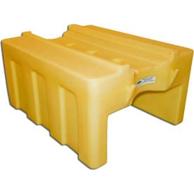 ENPAC® Poly-Stacker Single Drum Stack for 55 Gallon Drums - Yellow 6007-YE