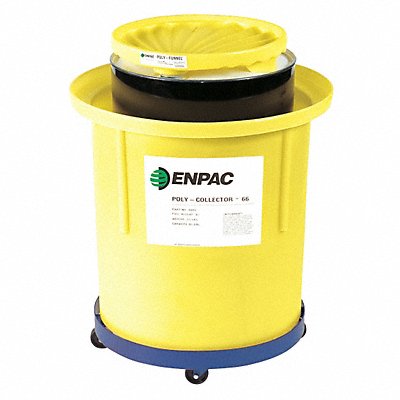 Spill Collection System Yellow 600 lb. MPN:8001-YE