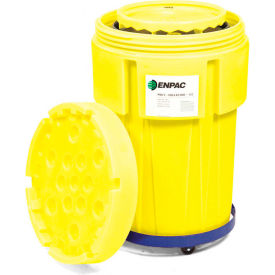 ENPAC® 8081-YE Portable Poly-Collector™ with Steel Drum - 110 Gallon Capacity 8081-YE