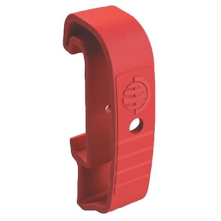 Lock Down Security Kit, Red, HDPE MPN:1295-LK