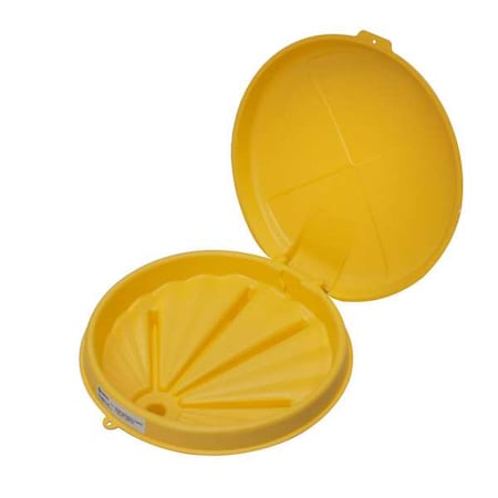 UniversalFunnelCover, Ylw, H5.5xL26xW26 in MPN:3040-YE