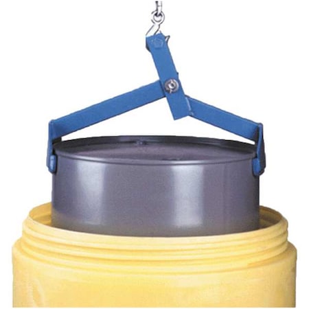 Drum Lifter, 1000 lb., Blue MPN:3100-BU