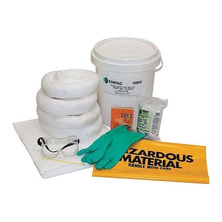 Econo Safety Pail Spill Kit, Oil Only MPN:13-5PKO