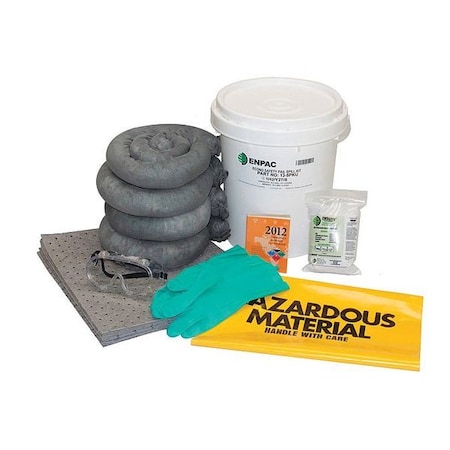 Econo Safety Pail Spill Kit, Universal MPN:13-5PKU