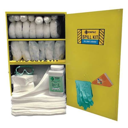 Spill Kit, Chem/Hazmat, Yellow MPN:13-WMXL-U