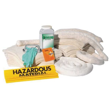 Duffel Refill, 10 gal Volume Absorbed per Kit, 10 gal Capacity, Refill, Brown, 31 MPN:1311-RF