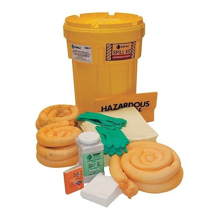 Salvage Drum Spill Kit, Aggresive, 30 gal. MPN:1331-YE