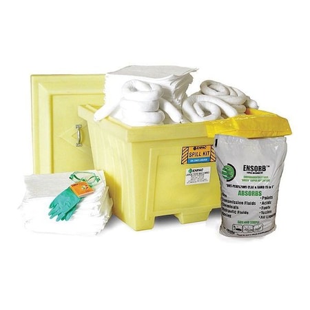 Large Tote Combo Spill Kit, Aggressive MPN:1348-YE