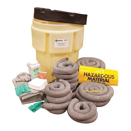 SpillPack Kit, Oil Sorbent, 65 gal. MPN:1462-YE