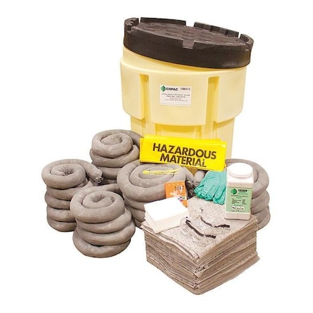 SpillPack Kit, Aggressive Sorbent, 95 gal. MPN:1491-YE