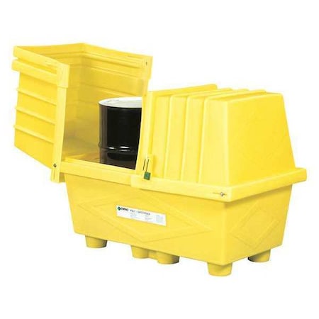 Spill Containment, 1200 lb. MPN:2038-YE
