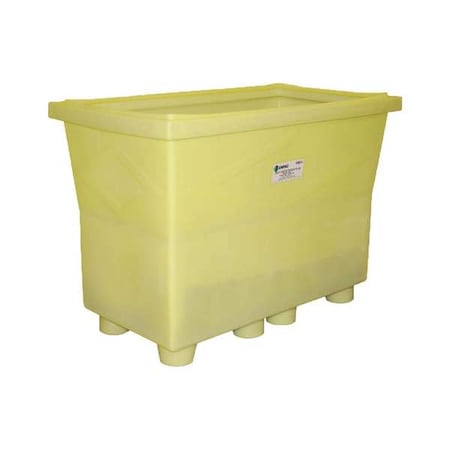 Spill Containment with Drain, 1200 lb. MPN:2078-YE-D