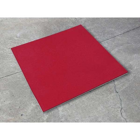 Drain Seal, 36in.L, 36in.W, Red, Urethane MPN:4336-SP