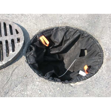 CatchBasinInsert, Black, Steel MPN:4340