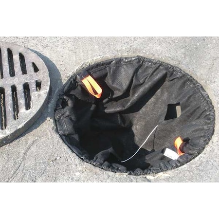 CatchBasinInsert, Black, Steel MPN:4340-IB